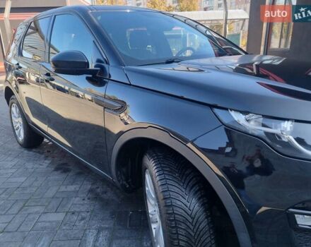 Чорний Ленд Ровер Discovery Sport, об'ємом двигуна 2 л та пробігом 130 тис. км за 17999 $, фото 25 на Automoto.ua