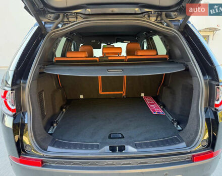 Черный Ленд Ровер Discovery Sport, объемом двигателя 2 л и пробегом 128 тыс. км за 19500 $, фото 78 на Automoto.ua