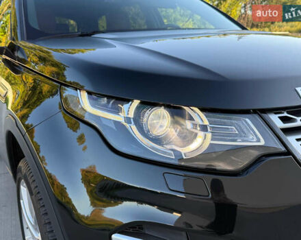 Черный Ленд Ровер Discovery Sport, объемом двигателя 2 л и пробегом 128 тыс. км за 19500 $, фото 18 на Automoto.ua