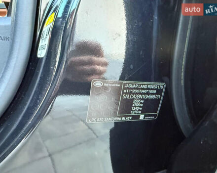 Черный Ленд Ровер Discovery Sport, объемом двигателя 2 л и пробегом 128 тыс. км за 19500 $, фото 79 на Automoto.ua