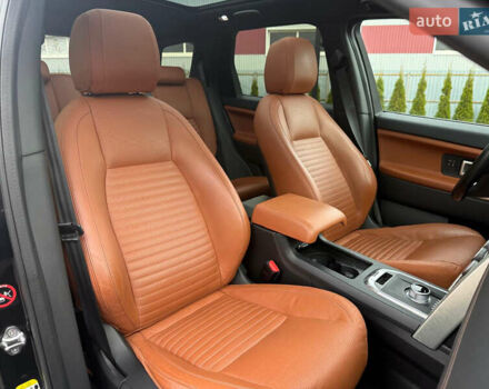 Черный Ленд Ровер Discovery Sport, объемом двигателя 2 л и пробегом 130 тыс. км за 18700 $, фото 26 на Automoto.ua