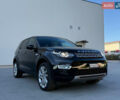 Черный Ленд Ровер Discovery Sport, объемом двигателя 2 л и пробегом 128 тыс. км за 19500 $, фото 7 на Automoto.ua
