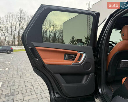 Черный Ленд Ровер Discovery Sport, объемом двигателя 2 л и пробегом 130 тыс. км за 18700 $, фото 45 на Automoto.ua