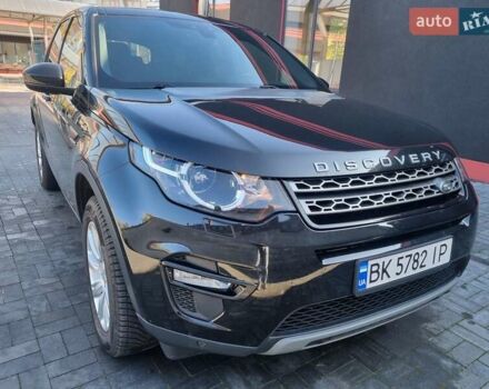 Чорний Ленд Ровер Discovery Sport, об'ємом двигуна 2 л та пробігом 130 тис. км за 17999 $, фото 4 на Automoto.ua