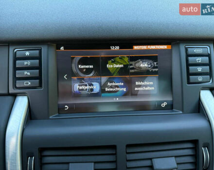 Черный Ленд Ровер Discovery Sport, объемом двигателя 2 л и пробегом 128 тыс. км за 19500 $, фото 36 на Automoto.ua