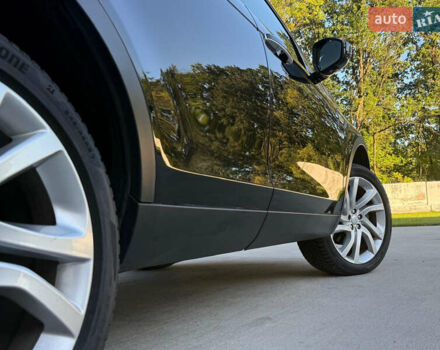 Черный Ленд Ровер Discovery Sport, объемом двигателя 2 л и пробегом 128 тыс. км за 19500 $, фото 11 на Automoto.ua