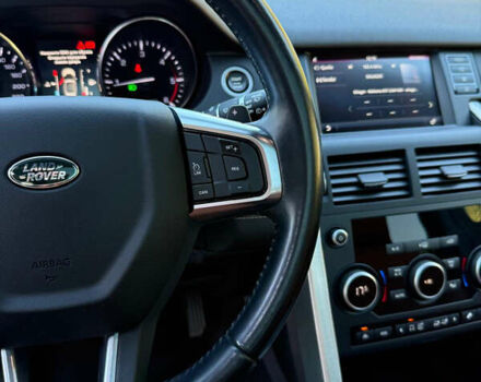 Черный Ленд Ровер Discovery Sport, объемом двигателя 2 л и пробегом 128 тыс. км за 19500 $, фото 26 на Automoto.ua