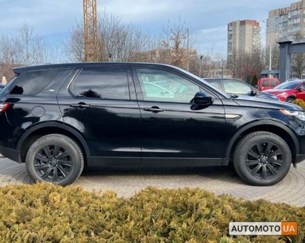 Черный Ленд Ровер Discovery Sport, объемом двигателя 2 л и пробегом 120 тыс. км за 17999 $, фото 7 на Automoto.ua