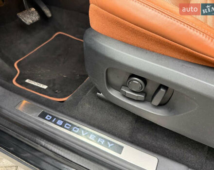 Черный Ленд Ровер Discovery Sport, объемом двигателя 2 л и пробегом 130 тыс. км за 18700 $, фото 25 на Automoto.ua