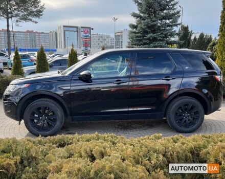 Черный Ленд Ровер Discovery Sport, объемом двигателя 2 л и пробегом 120 тыс. км за 17999 $, фото 3 на Automoto.ua