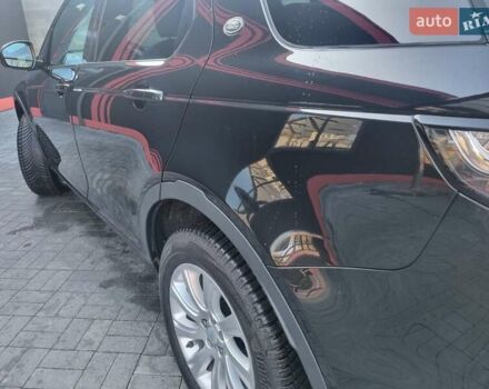 Чорний Ленд Ровер Discovery Sport, об'ємом двигуна 2 л та пробігом 130 тис. км за 17999 $, фото 18 на Automoto.ua
