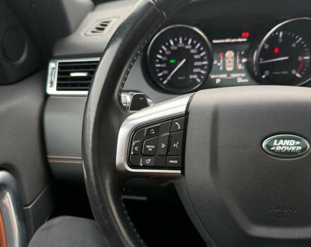 Черный Ленд Ровер Discovery Sport, объемом двигателя 2 л и пробегом 130 тыс. км за 18700 $, фото 38 на Automoto.ua