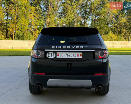 Черный Ленд Ровер Discovery Sport, объемом двигателя 2 л и пробегом 128 тыс. км за 19500 $, фото 8 на Automoto.ua