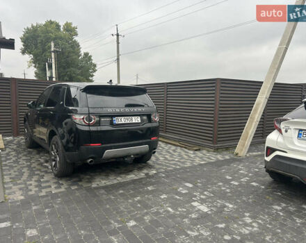 Черный Ленд Ровер Discovery Sport, объемом двигателя 2 л и пробегом 225 тыс. км за 19000 $, фото 2 на Automoto.ua