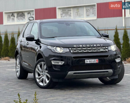 Черный Ленд Ровер Discovery Sport, объемом двигателя 2 л и пробегом 130 тыс. км за 18700 $, фото 69 на Automoto.ua