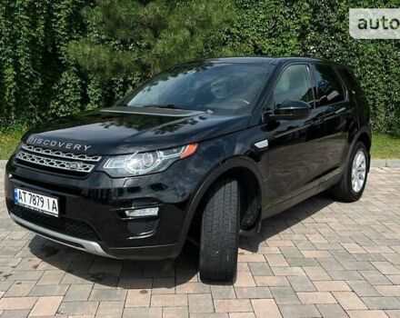 Черный Ленд Ровер Discovery Sport, объемом двигателя 2 л и пробегом 270 тыс. км за 17500 $, фото 7 на Automoto.ua