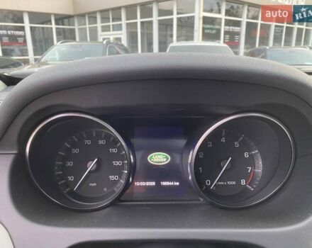 Черный Ленд Ровер Discovery Sport, объемом двигателя 2 л и пробегом 195 тыс. км за 17200 $, фото 16 на Automoto.ua