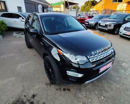 Чорний Ленд Ровер Discovery Sport, об'ємом двигуна 2 л та пробігом 122 тис. км за 16950 $, фото 12 на Automoto.ua