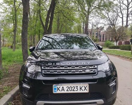 Чорний Ленд Ровер Discovery Sport, об'ємом двигуна 2 л та пробігом 125 тис. км за 20500 $, фото 13 на Automoto.ua