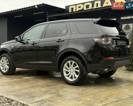 Черный Ленд Ровер Discovery Sport, объемом двигателя 2 л и пробегом 129 тыс. км за 17600 $, фото 5 на Automoto.ua