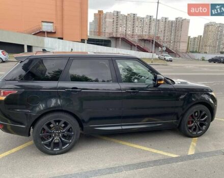 Черный Ленд Ровер Discovery Sport, объемом двигателя 5 л и пробегом 108 тыс. км за 35000 $, фото 12 на Automoto.ua