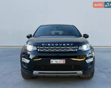Черный Ленд Ровер Discovery Sport, объемом двигателя 2 л и пробегом 128 тыс. км за 19500 $, фото 1 на Automoto.ua