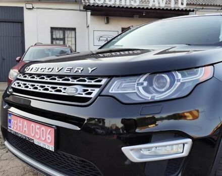Чорний Ленд Ровер Discovery Sport, об'ємом двигуна 2 л та пробігом 122 тис. км за 16950 $, фото 2 на Automoto.ua