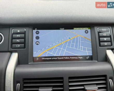 Черный Ленд Ровер Discovery Sport, объемом двигателя 2 л и пробегом 130 тыс. км за 18700 $, фото 66 на Automoto.ua