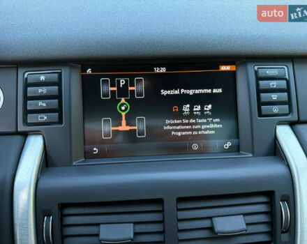 Черный Ленд Ровер Discovery Sport, объемом двигателя 2 л и пробегом 128 тыс. км за 19500 $, фото 60 на Automoto.ua