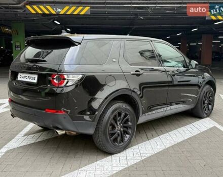 Черный Ленд Ровер Discovery Sport, объемом двигателя 2 л и пробегом 213 тыс. км за 16490 $, фото 5 на Automoto.ua