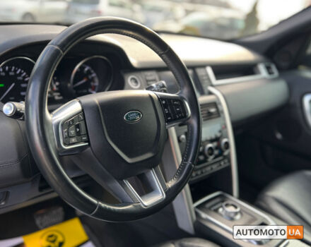 Черный Ленд Ровер Discovery Sport, объемом двигателя 2 л и пробегом 120 тыс. км за 17999 $, фото 18 на Automoto.ua