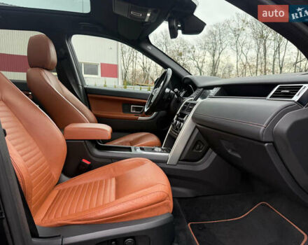 Черный Ленд Ровер Discovery Sport, объемом двигателя 2 л и пробегом 130 тыс. км за 18700 $, фото 31 на Automoto.ua