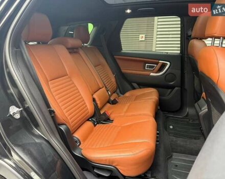Черный Ленд Ровер Discovery Sport, объемом двигателя 2 л и пробегом 213 тыс. км за 16490 $, фото 8 на Automoto.ua