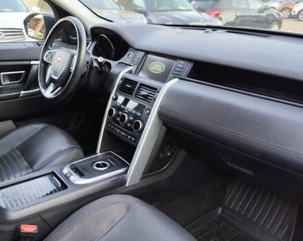 Чорний Ленд Ровер Discovery Sport, об'ємом двигуна 2 л та пробігом 122 тис. км за 16950 $, фото 29 на Automoto.ua