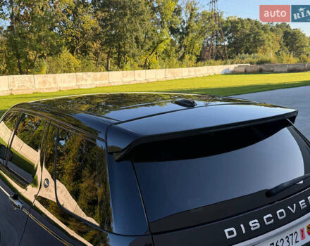 Черный Ленд Ровер Discovery Sport, объемом двигателя 2 л и пробегом 128 тыс. км за 19500 $, фото 13 на Automoto.ua