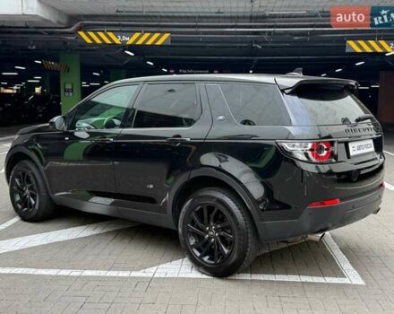 Черный Ленд Ровер Discovery Sport, объемом двигателя 2 л и пробегом 213 тыс. км за 16490 $, фото 3 на Automoto.ua