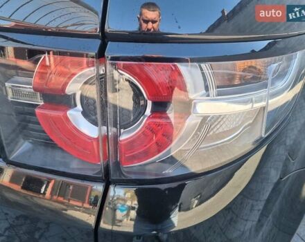 Чорний Ленд Ровер Discovery Sport, об'ємом двигуна 2 л та пробігом 130 тис. км за 17999 $, фото 44 на Automoto.ua