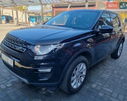 Чорний Ленд Ровер Discovery Sport, об'ємом двигуна 2 л та пробігом 130 тис. км за 17999 $, фото 1 на Automoto.ua