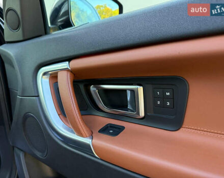 Черный Ленд Ровер Discovery Sport, объемом двигателя 2 л и пробегом 128 тыс. км за 19500 $, фото 52 на Automoto.ua