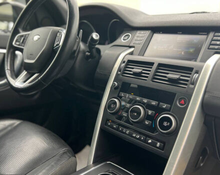 Чорний Ленд Ровер Discovery Sport, об'ємом двигуна 2 л та пробігом 260 тис. км за 18400 $, фото 17 на Automoto.ua