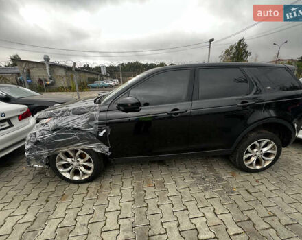 Черный Ленд Ровер Discovery Sport, объемом двигателя 2 л и пробегом 162 тыс. км за 9700 $, фото 3 на Automoto.ua