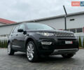 Черный Ленд Ровер Discovery Sport, объемом двигателя 2 л и пробегом 130 тыс. км за 18700 $, фото 9 на Automoto.ua