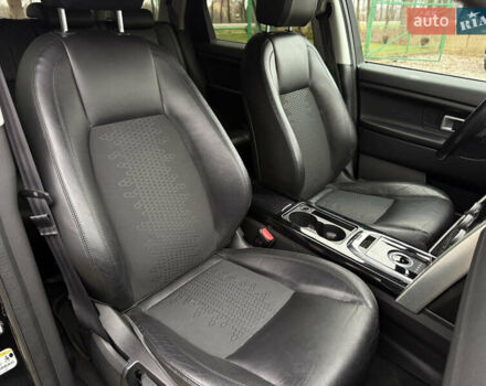 Черный Ленд Ровер Discovery Sport, объемом двигателя 2 л и пробегом 129 тыс. км за 17600 $, фото 9 на Automoto.ua