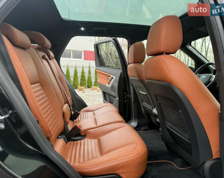 Черный Ленд Ровер Discovery Sport, объемом двигателя 2 л и пробегом 130 тыс. км за 18700 $, фото 49 на Automoto.ua