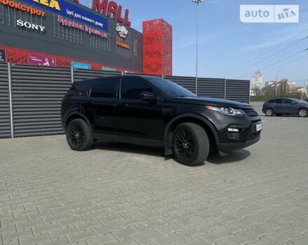 Чорний Ленд Ровер Discovery Sport, об'ємом двигуна 2 л та пробігом 158 тис. км за 20000 $, фото 3 на Automoto.ua