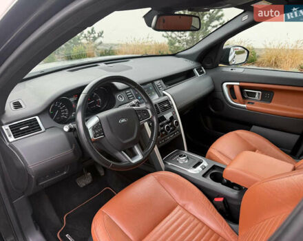 Черный Ленд Ровер Discovery Sport, объемом двигателя 2 л и пробегом 130 тыс. км за 18700 $, фото 33 на Automoto.ua