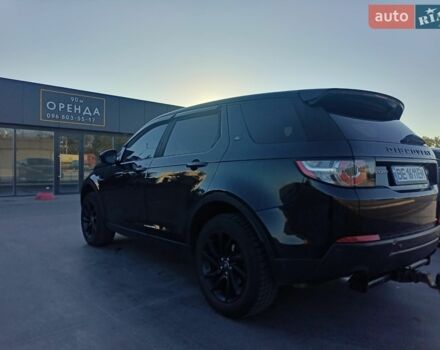 Чорний Ленд Ровер Discovery Sport, об'ємом двигуна 2 л та пробігом 200 тис. км за 15500 $, фото 7 на Automoto.ua