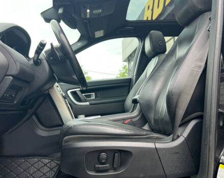 Чорний Ленд Ровер Discovery Sport, об'ємом двигуна 2 л та пробігом 260 тис. км за 18400 $, фото 8 на Automoto.ua