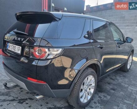 Чорний Ленд Ровер Discovery Sport, об'ємом двигуна 2 л та пробігом 130 тис. км за 17999 $, фото 3 на Automoto.ua