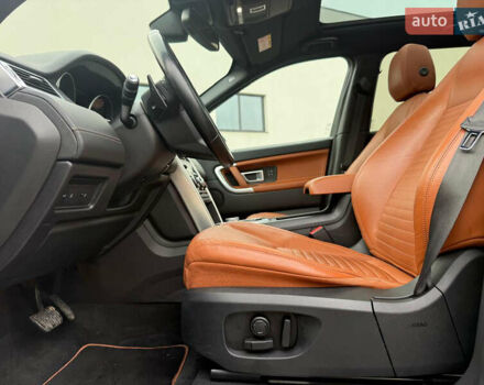 Черный Ленд Ровер Discovery Sport, объемом двигателя 2 л и пробегом 130 тыс. км за 18700 $, фото 23 на Automoto.ua